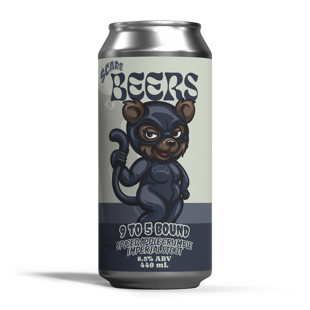 9-5 Bound Spiced Apple Crumble Imperial Stout 8.5%