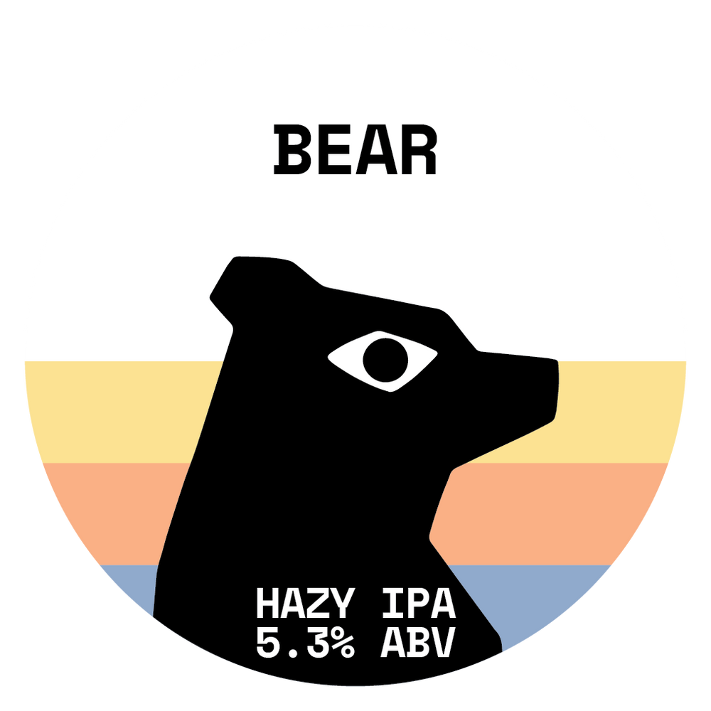 Bear Hazy IPA 5.3% 330ml