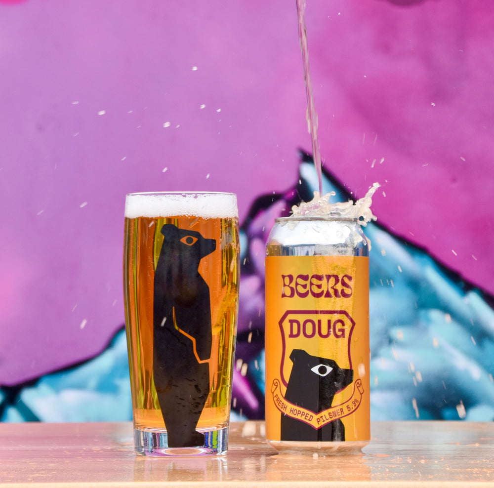 Doug Fresh Hopped Pilsner 5.8%
