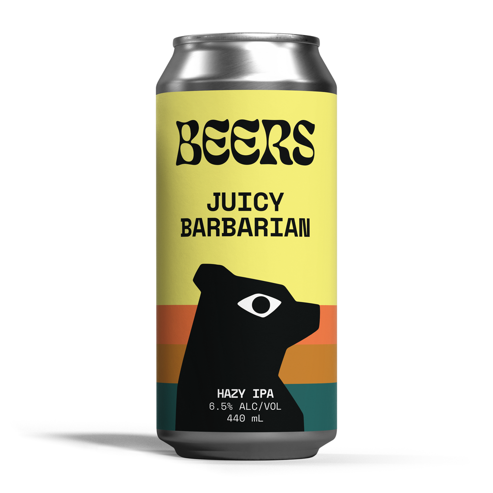 Juicy Barbarian Hazy IPA 6.5%