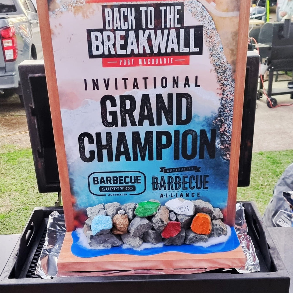 Jared Macdonald - Competition BBQ Masterclass - Monday August 28th - 6pm-930pm