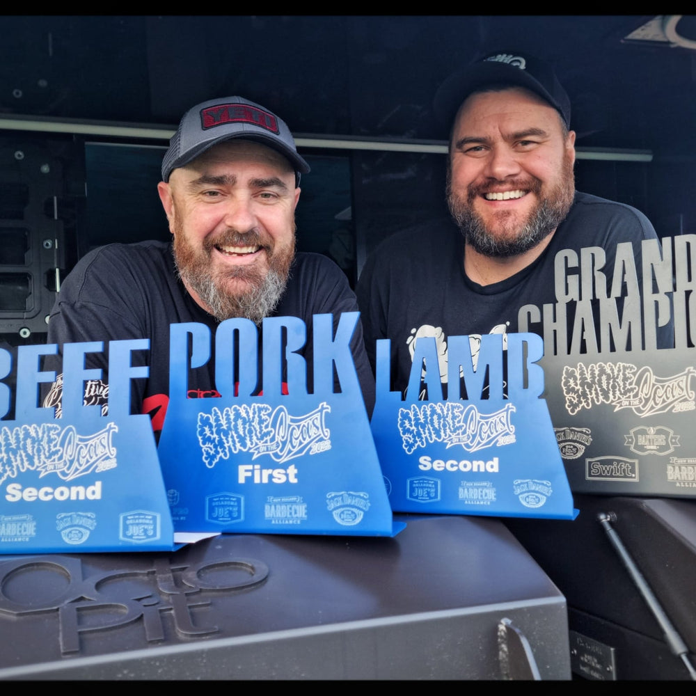 Jared Macdonald - Competition BBQ Masterclass - Monday August 28th - 6pm-930pm
