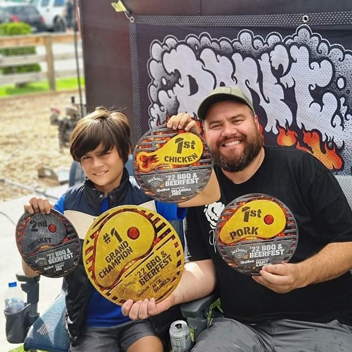 Jared Macdonald - Competition BBQ Masterclass - Monday August 28th - 6pm-930pm