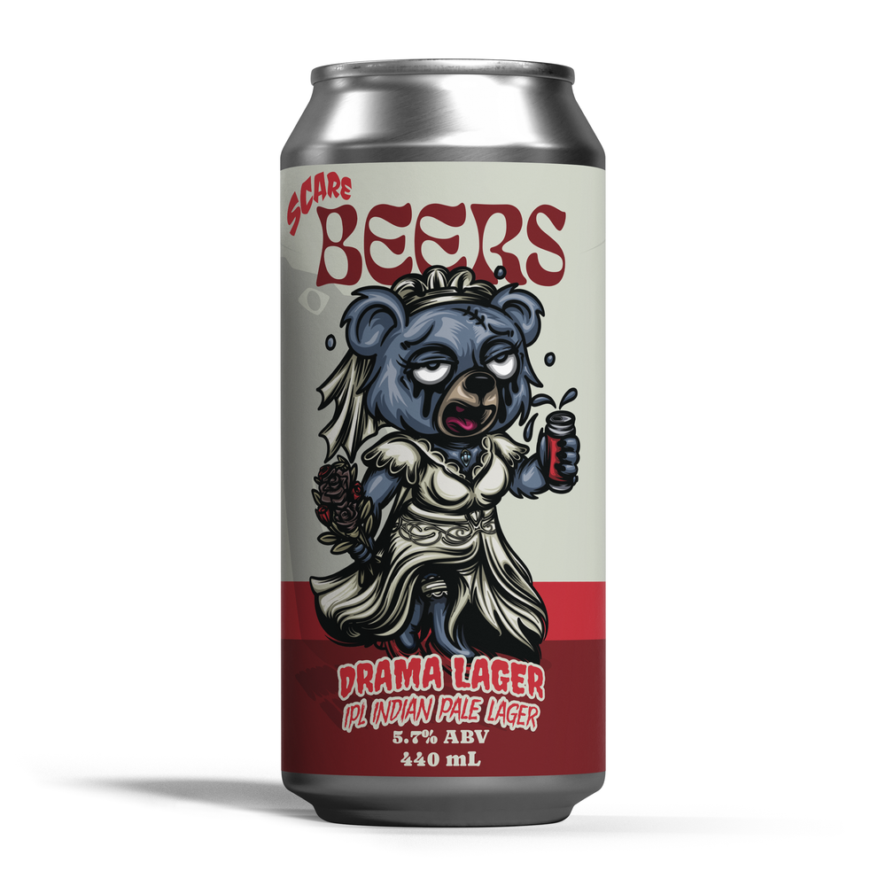 Drama Lager Indian Pale Lager 5.7%