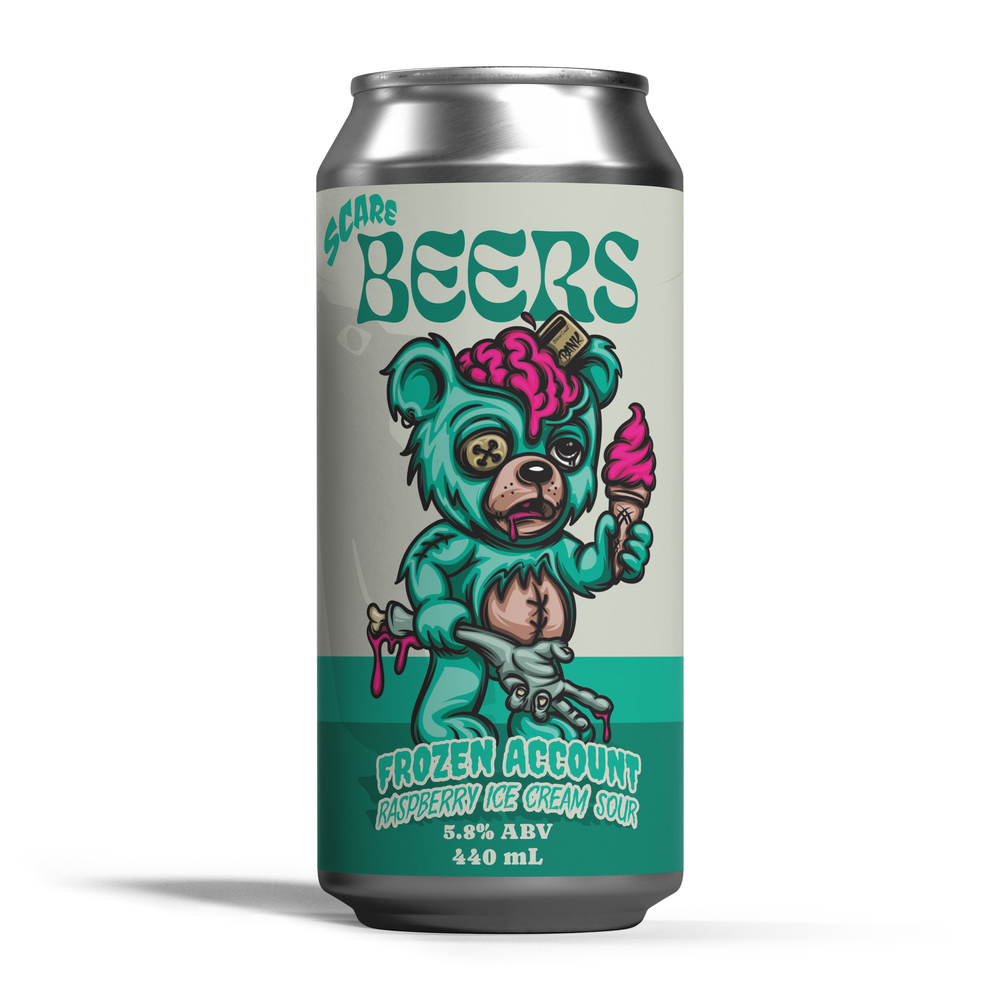 Frozen Account Raspberry Ice Cream Sour 5.8%