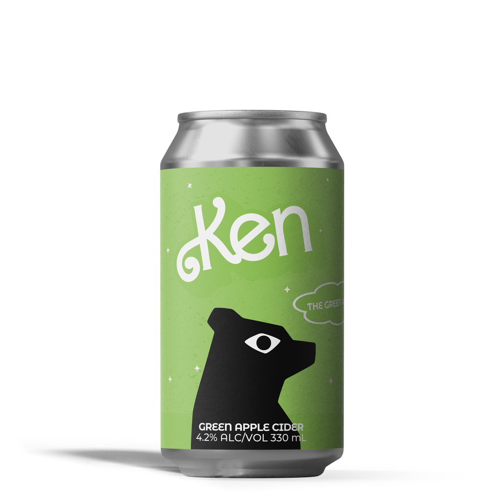 Ken Green Apple Cider 4.2%