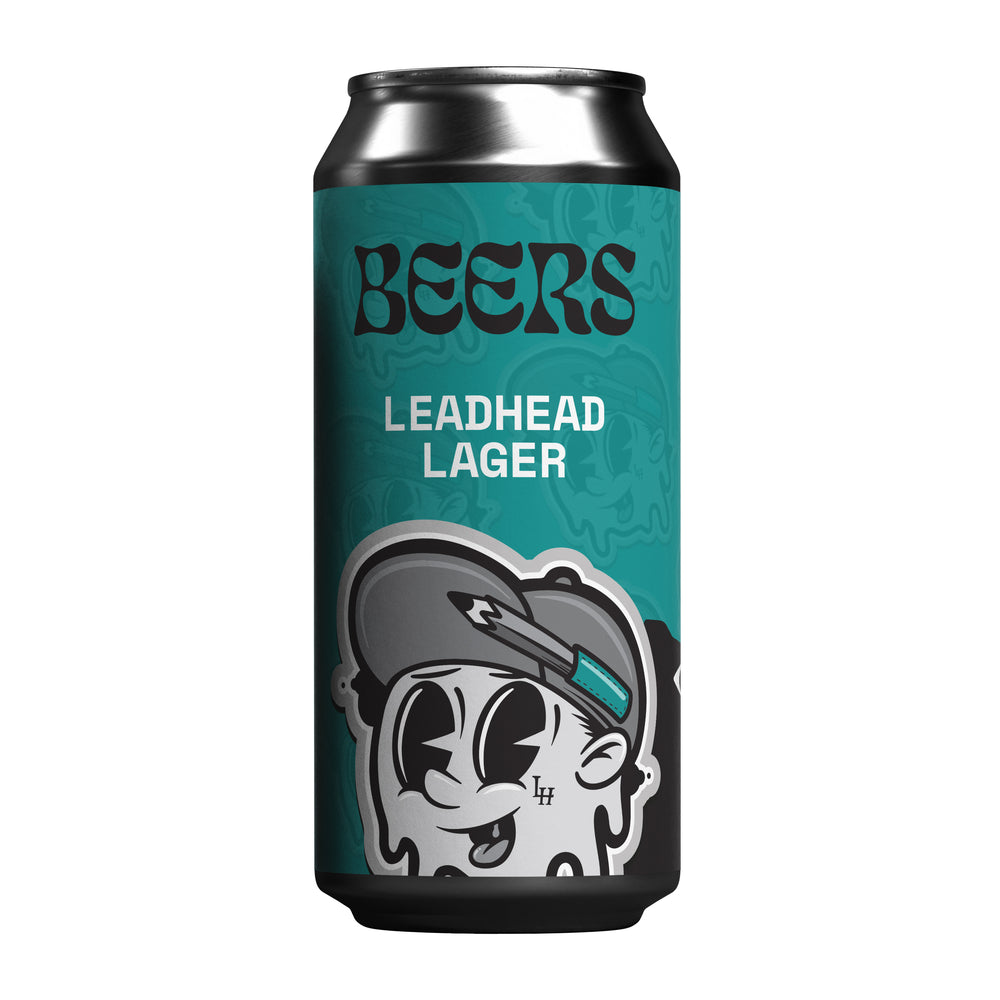 Lead Head Lager 5%
