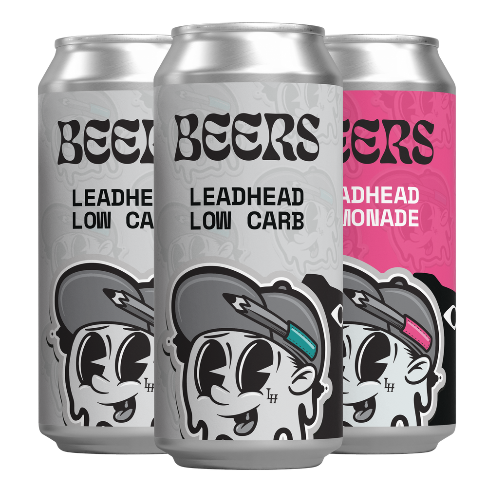 Leadhead collab x Beers 12 box