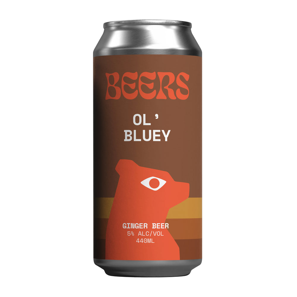 Ol' Bluey Ginger Beer 5%