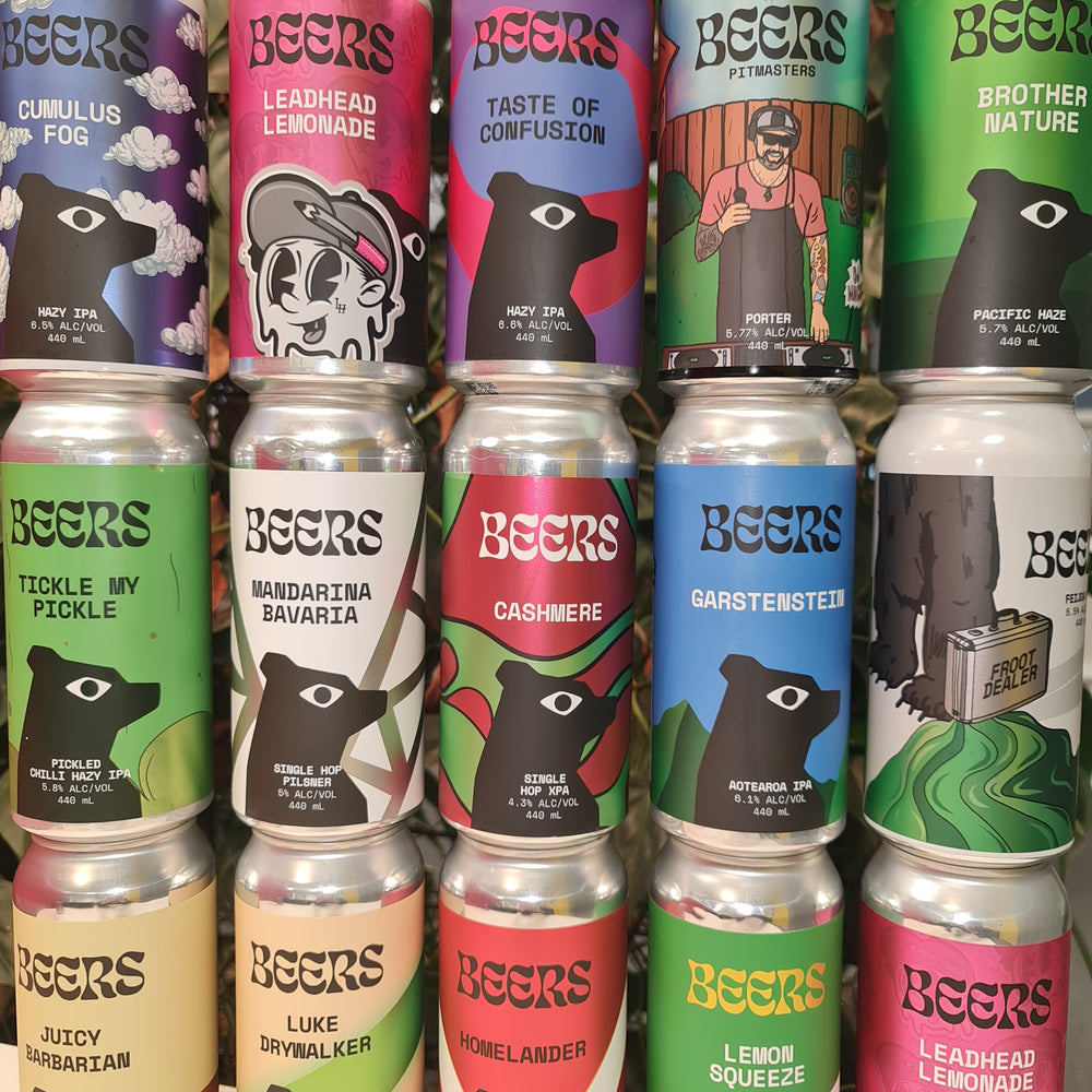 Stocktake box - until 31st March 12-Pack of 440ml Hand-Picked Beers!