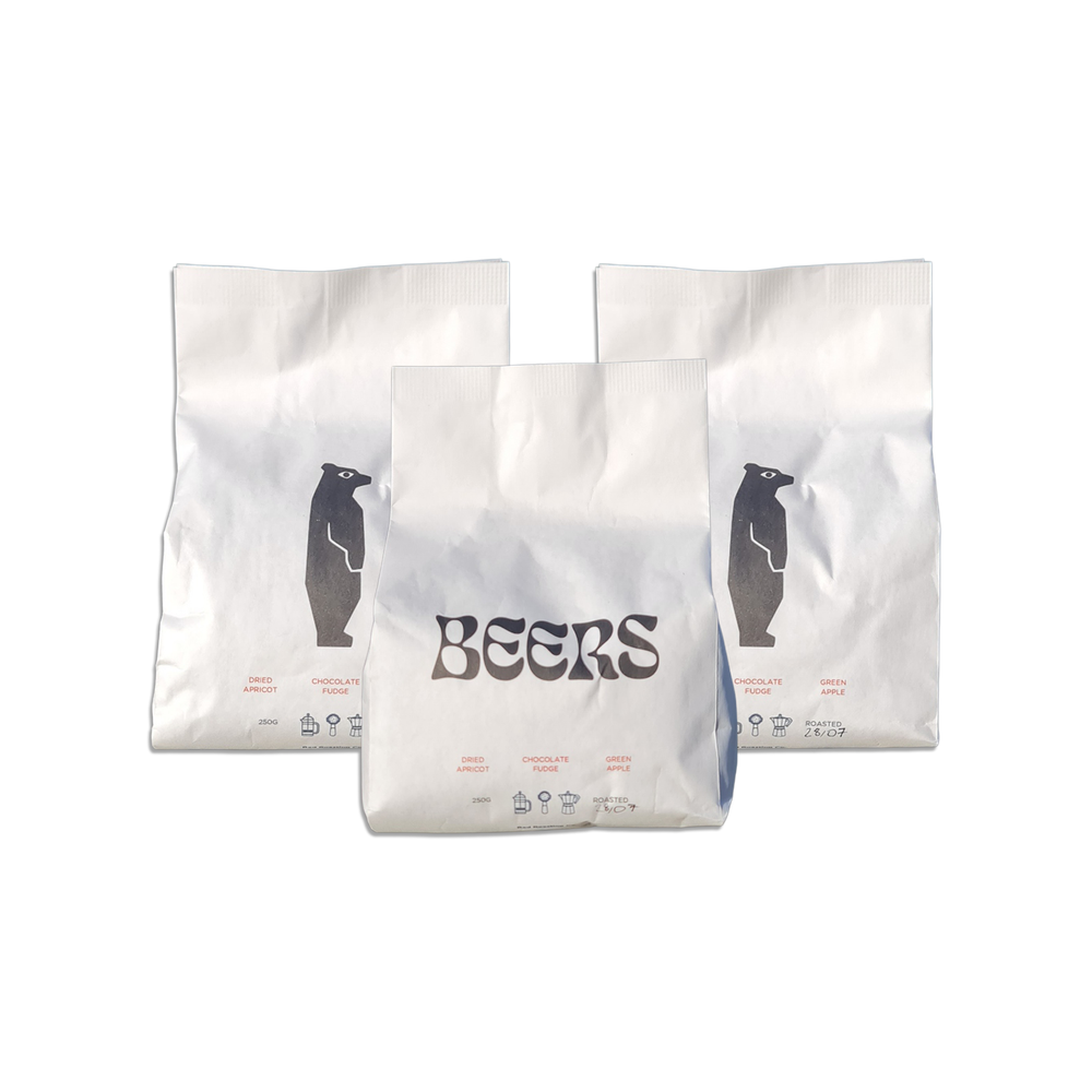 Beers Coffee 250g