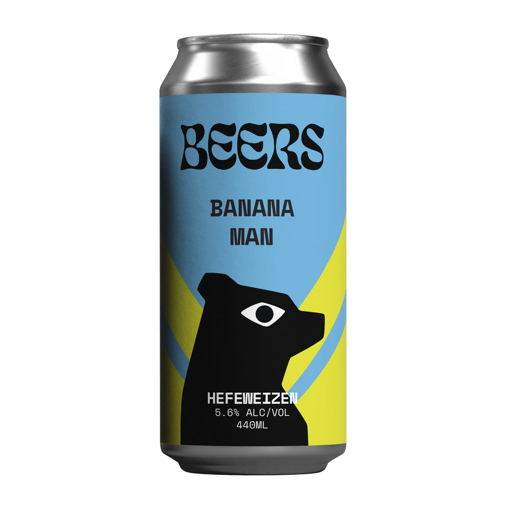 Banana Man Hefeweizen 5.6%