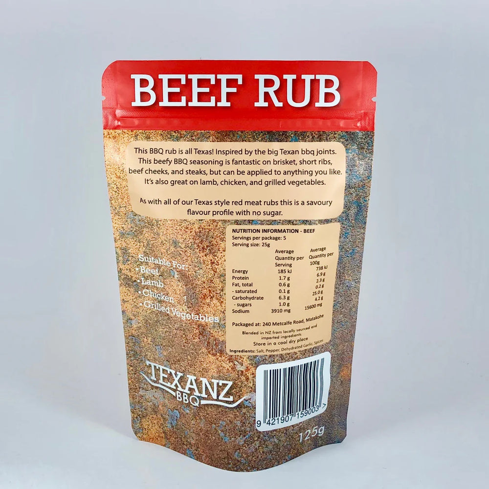 Beef Texanz BBQ Rub