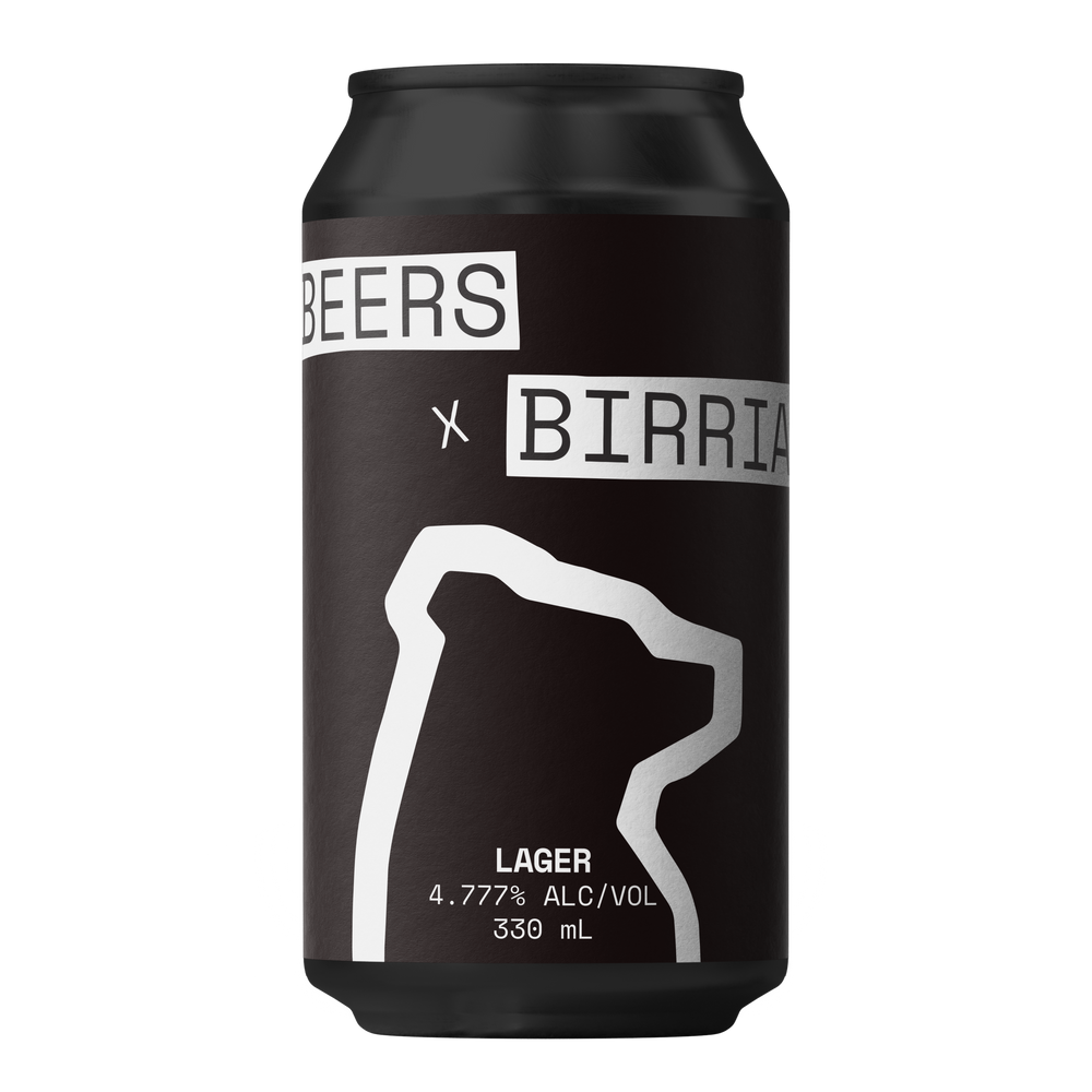 BIRRIA Lager - Mexican Lager 4.777% 330ml