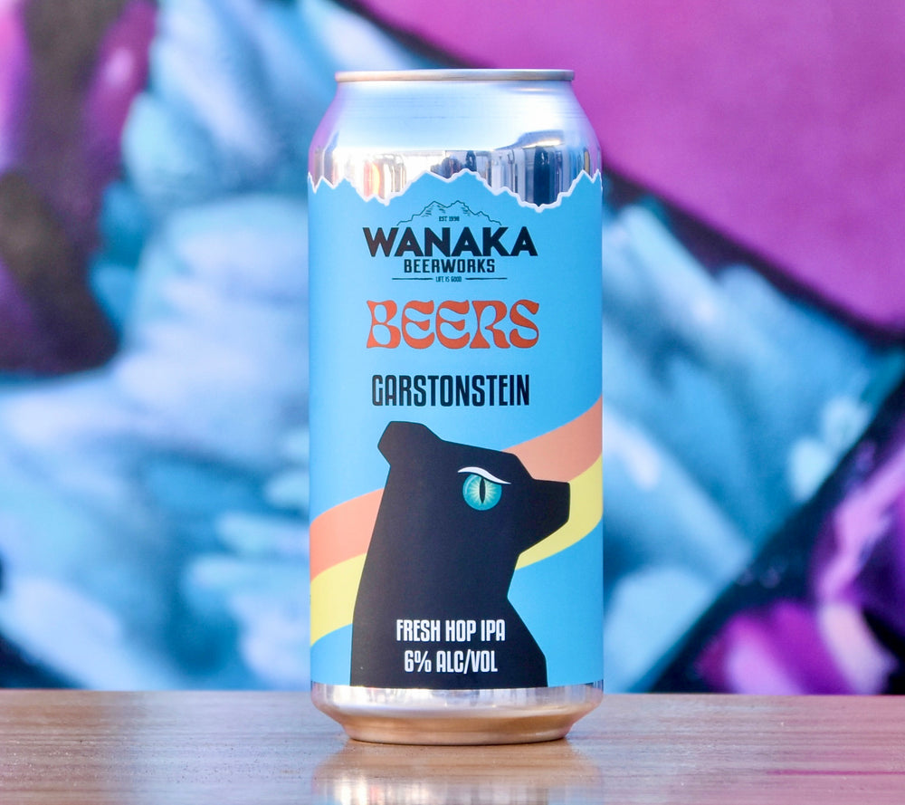 BEERS x Wanaka Beer Works Garstonstein Fresh Hop