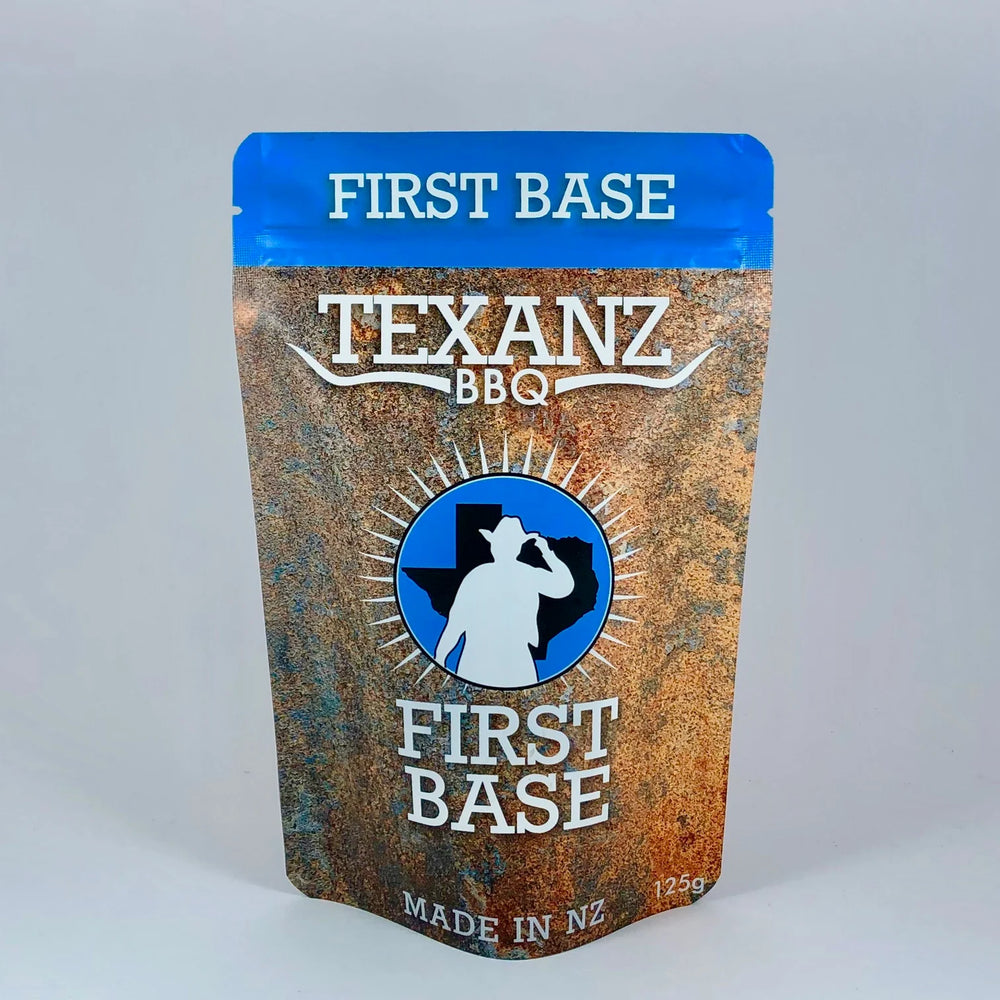 First Base Texanz BBQ Rub