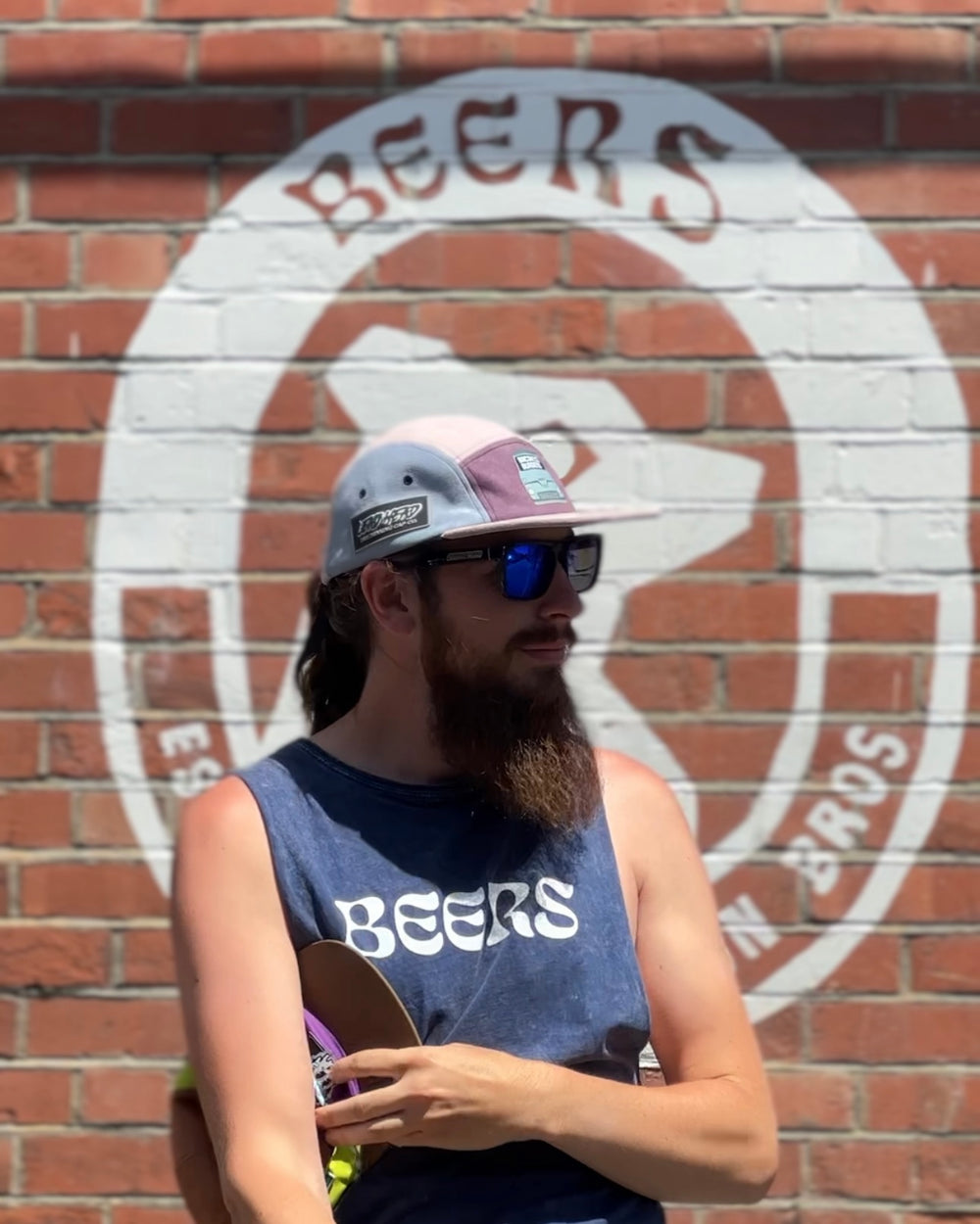 The Bacon Bros Truck Cap