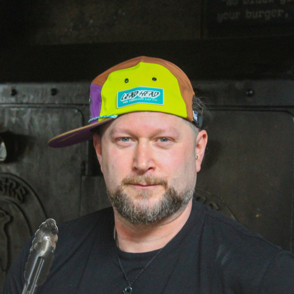 Beers x LeadHead 5 Panel Cap (Copy)
