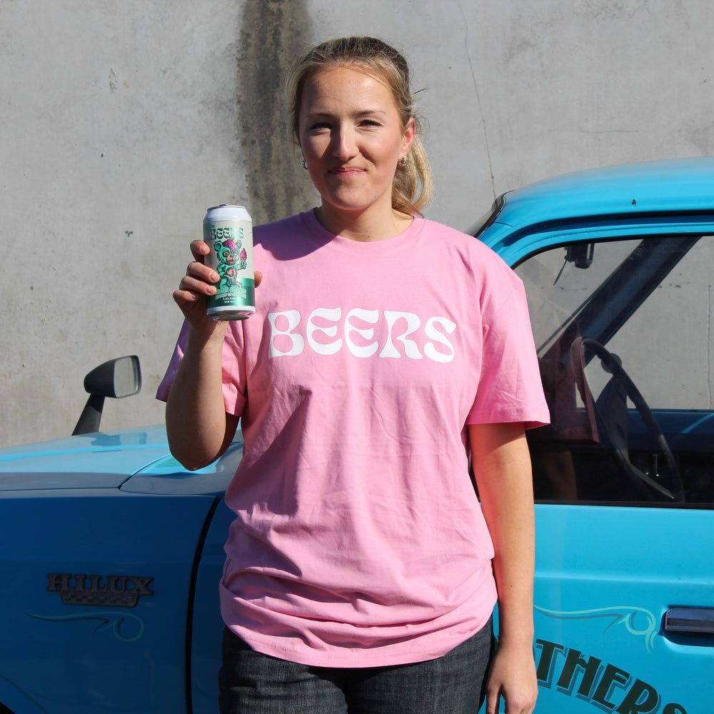 Pink BEERS Tee