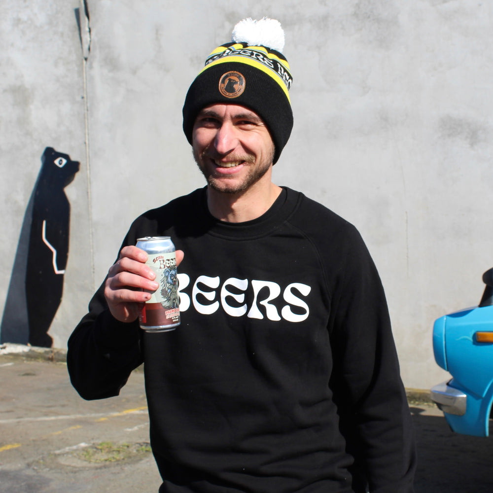 Black BEERS Crew Jersey