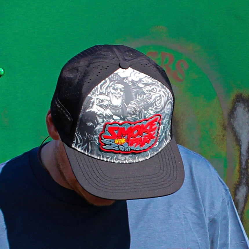Smoke In The Park Snapback
