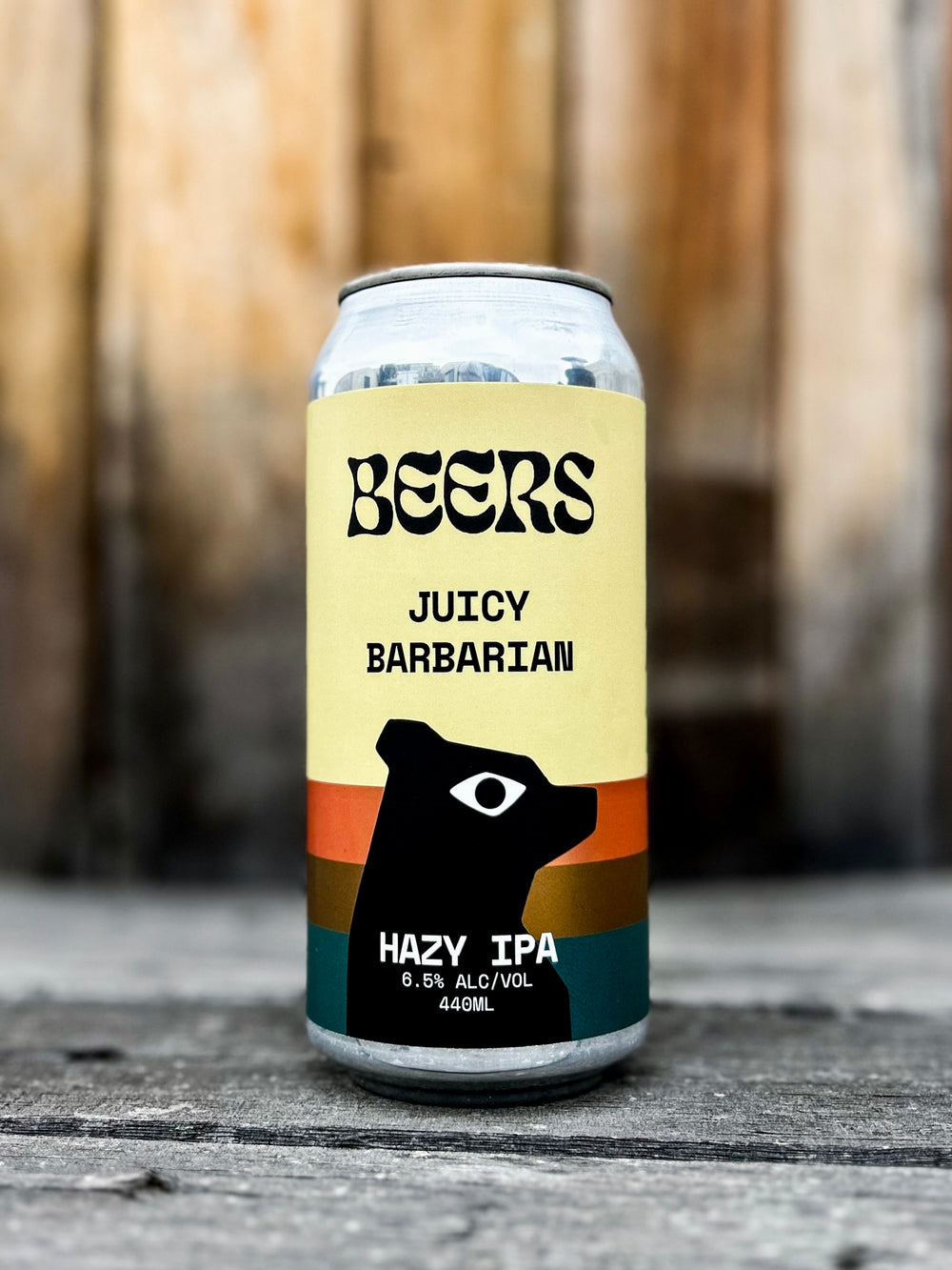 Juicy Barbarian Hazy IPA 6.5%