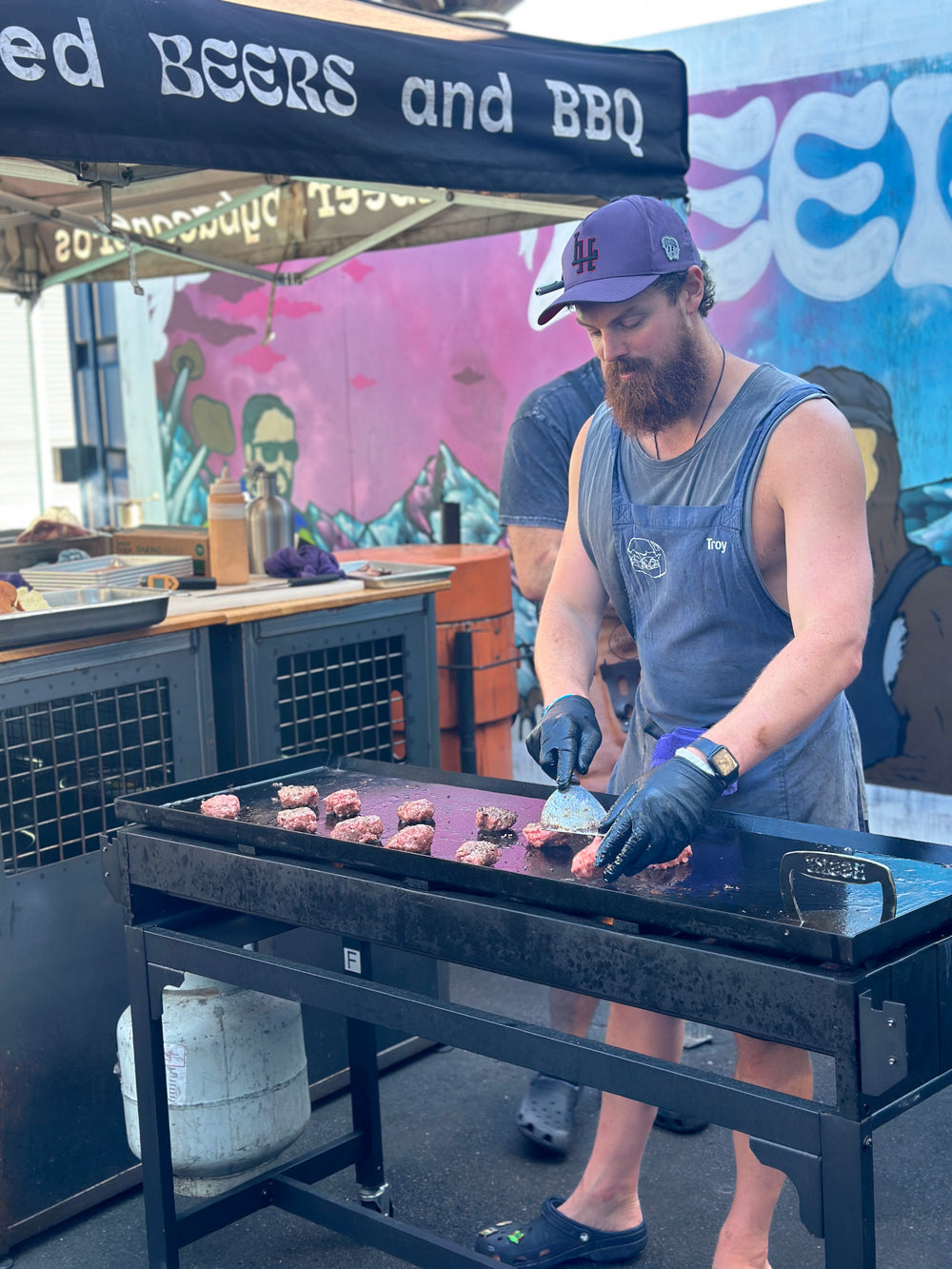 Oct 4th | Private BBQ Masterclass @ Outdoor Expo