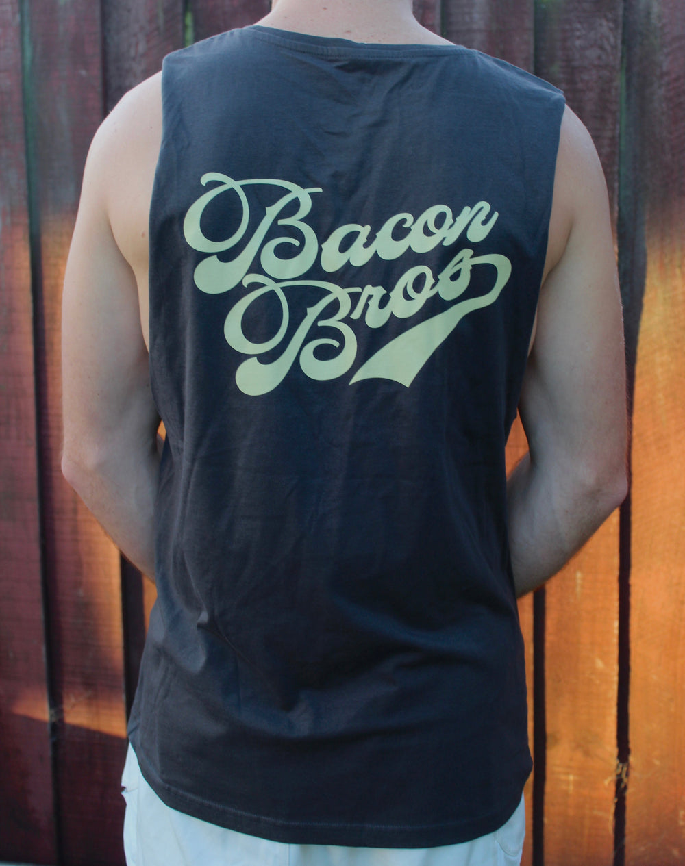 Dark Grey Bacon Brothers Tank