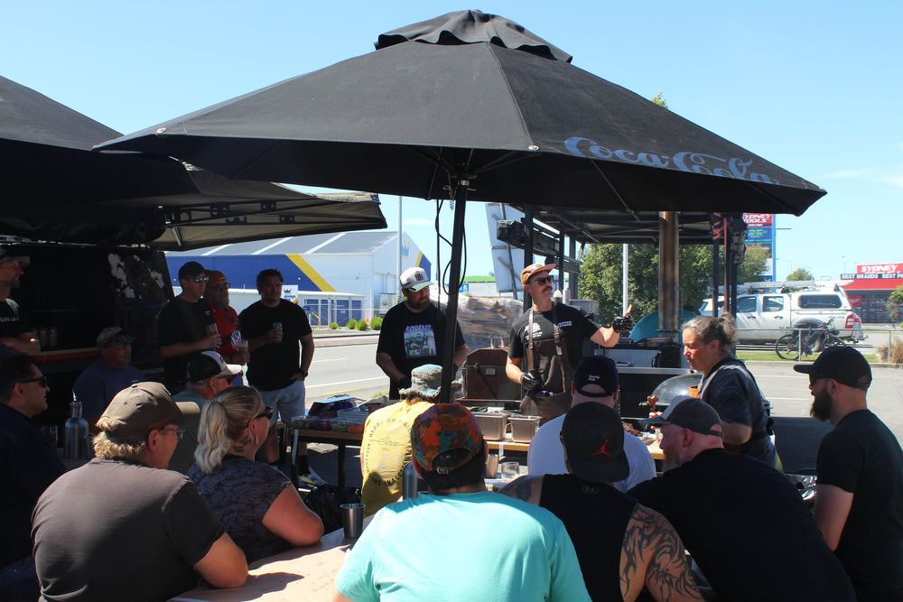 Nov 21 | BBQ Masterclass @ BEERS