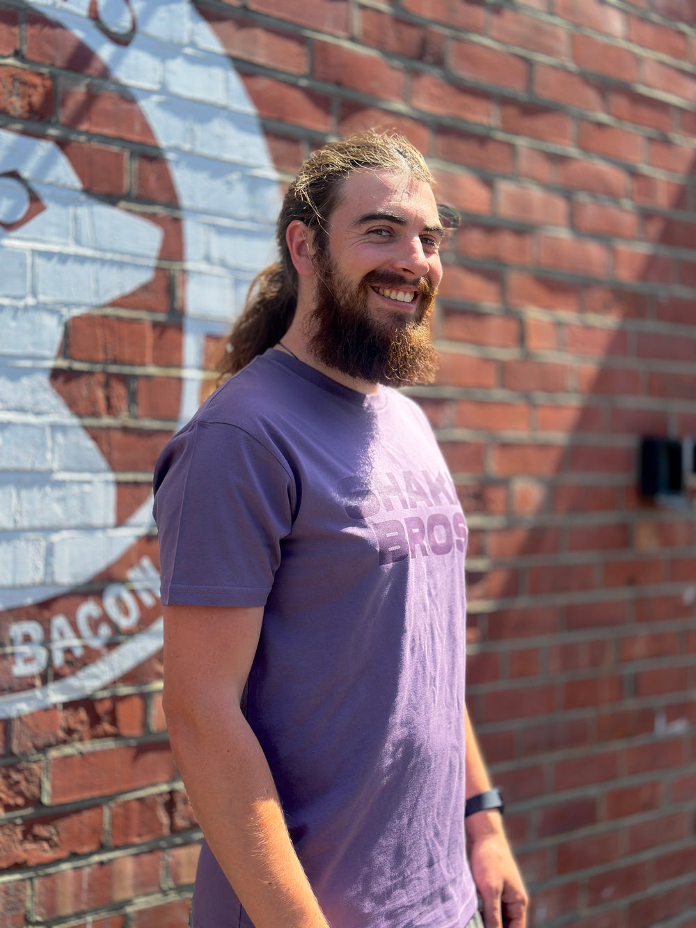 Shaka Bros Purple Tee