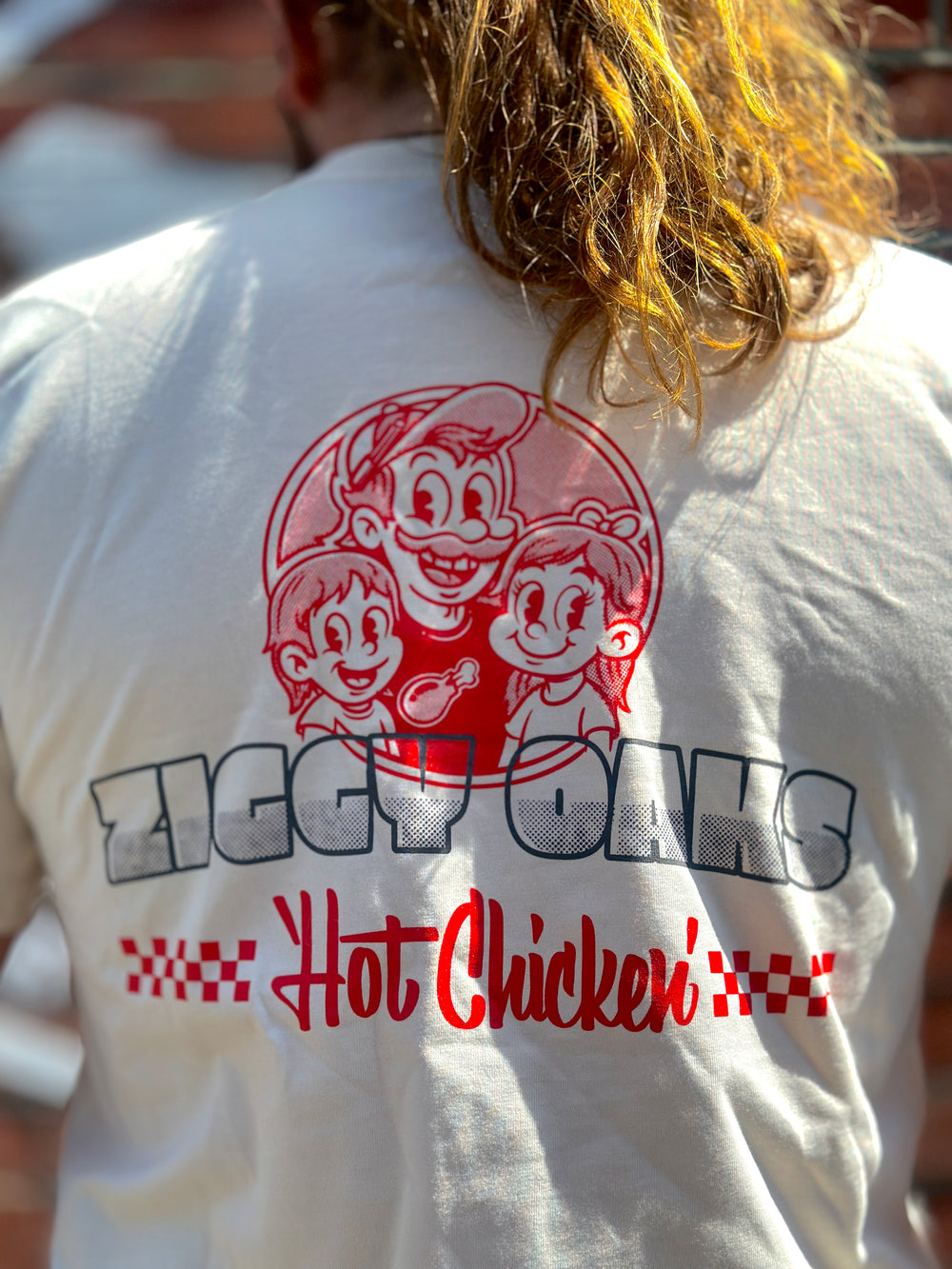 Ziggy Oaks Cream Pocket Tee