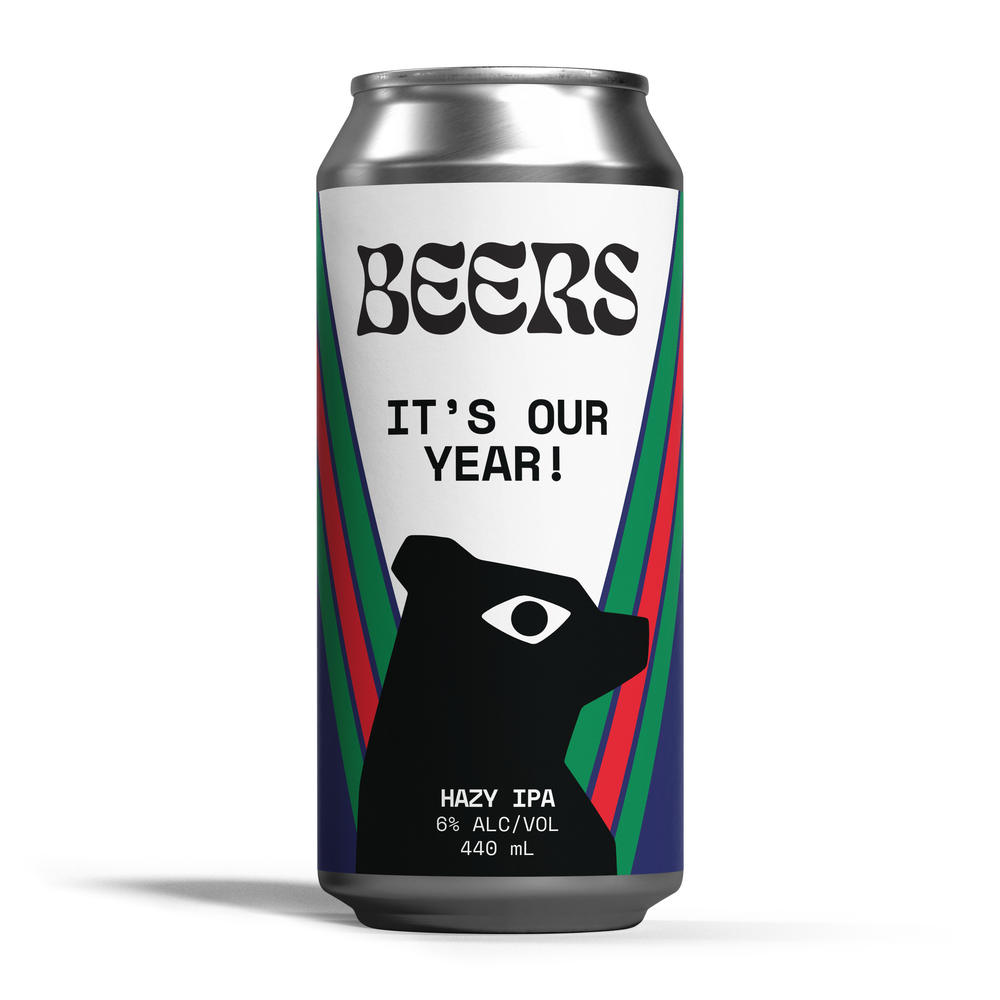 It's Our Year! Hazy IPA 6%