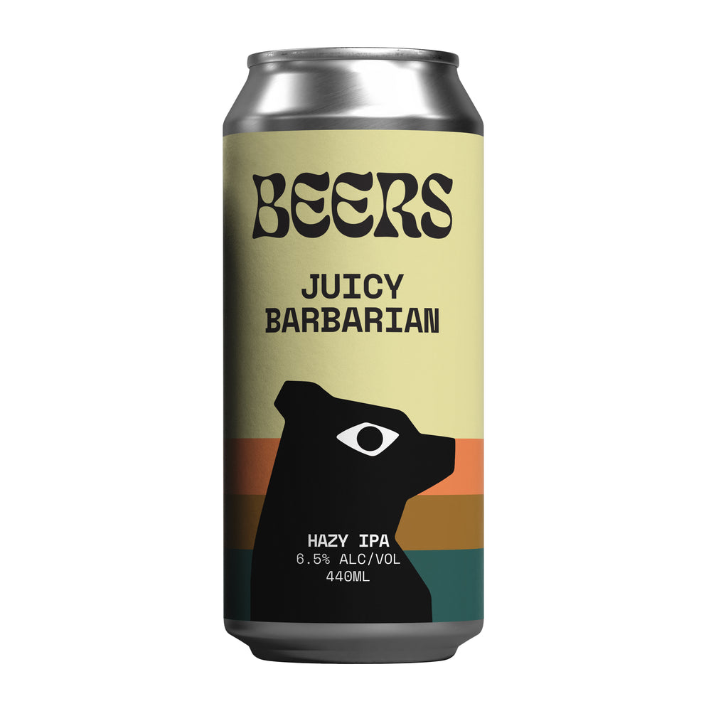 Juicy Barbarian Hazy IPA 6.5%