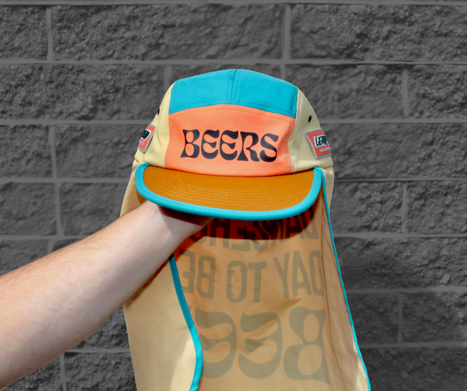Leadhead X Beers Juicy Barb Sunflap Hat