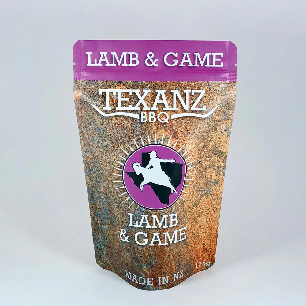 Lamb & Game Texanz BBQ Rub