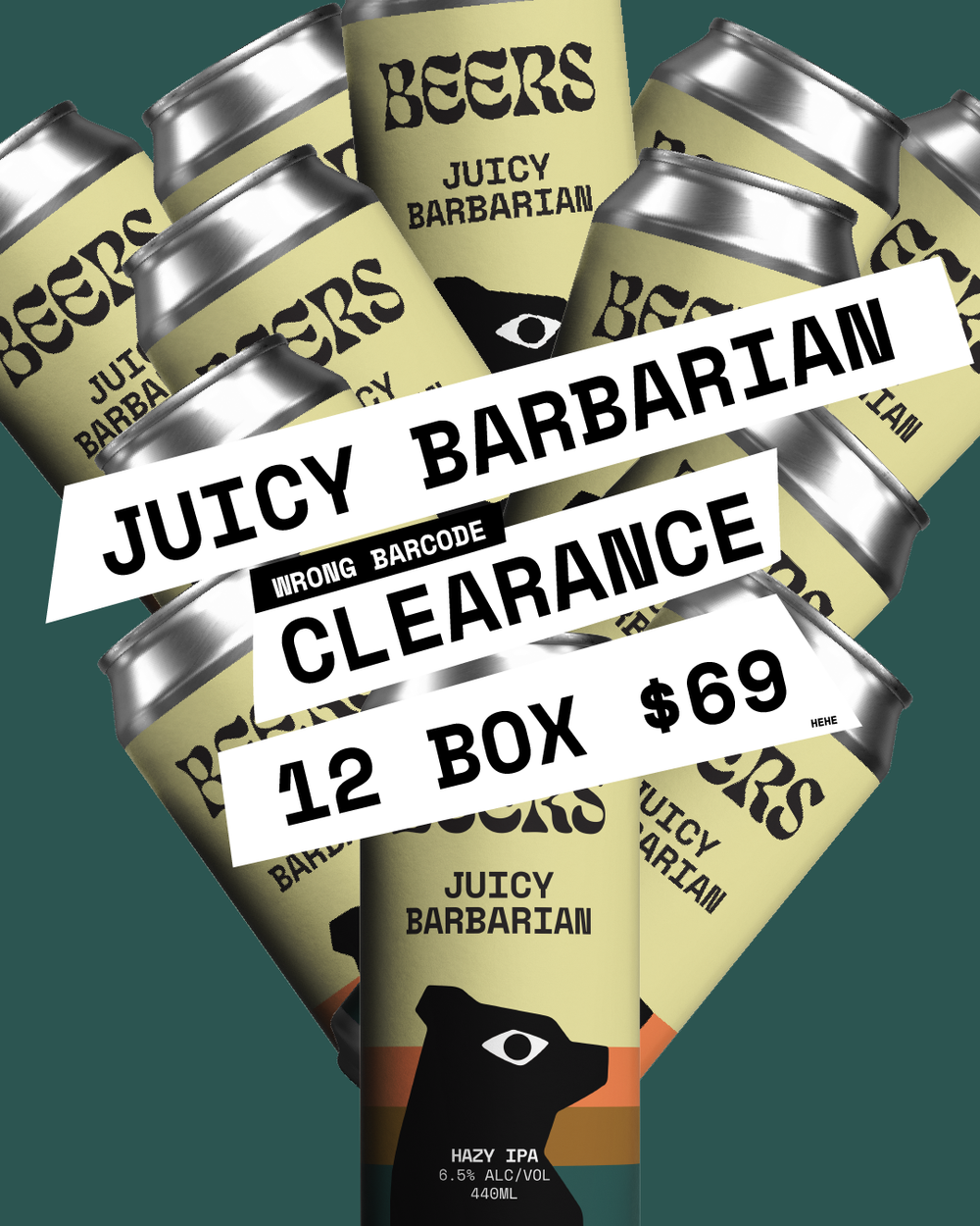 Juicy Barbarian $69 box