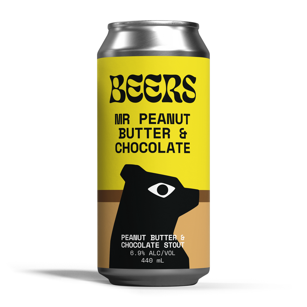 Mr Peanut Butter & Chocolate Stout 6.9%