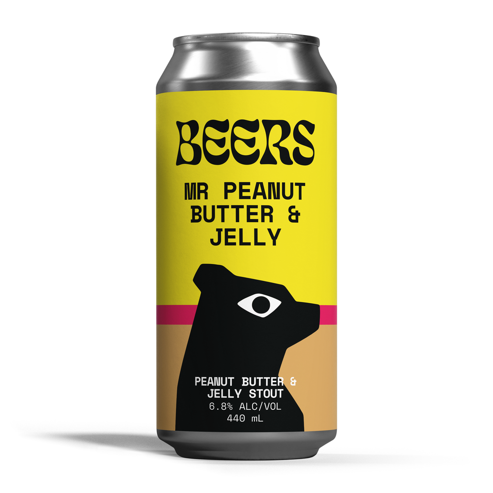 Mr Peanut Butter & Jelly Stout 6.8%