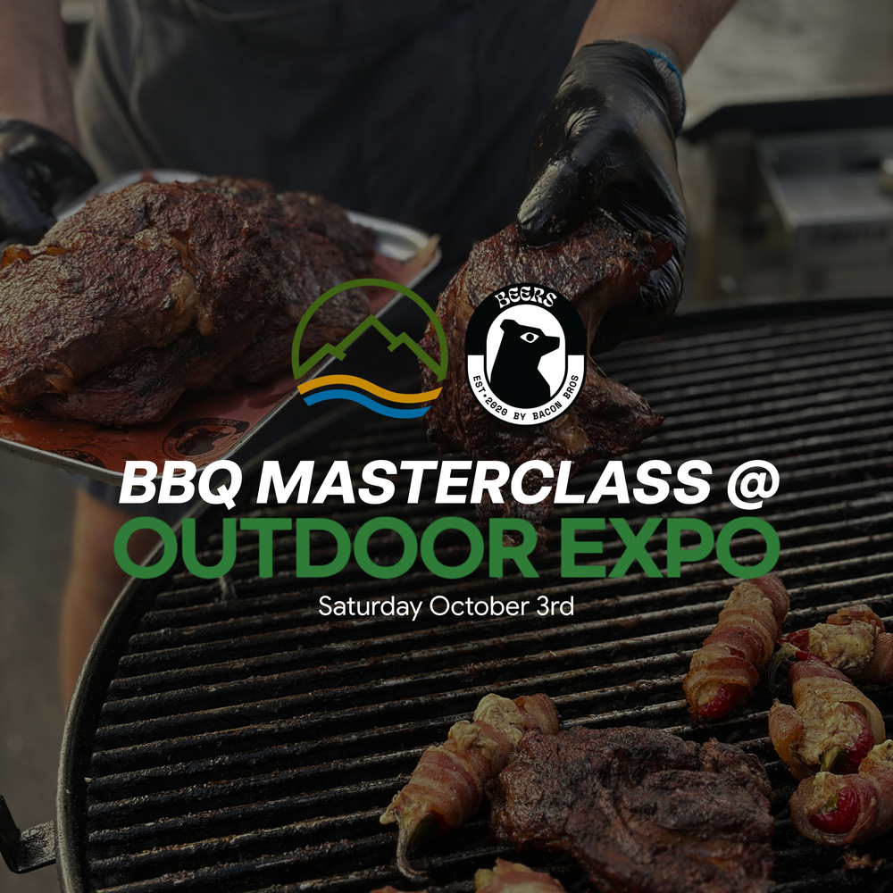 Oct 3rd | Private BBQ Masterclass @ Outdoor Expo