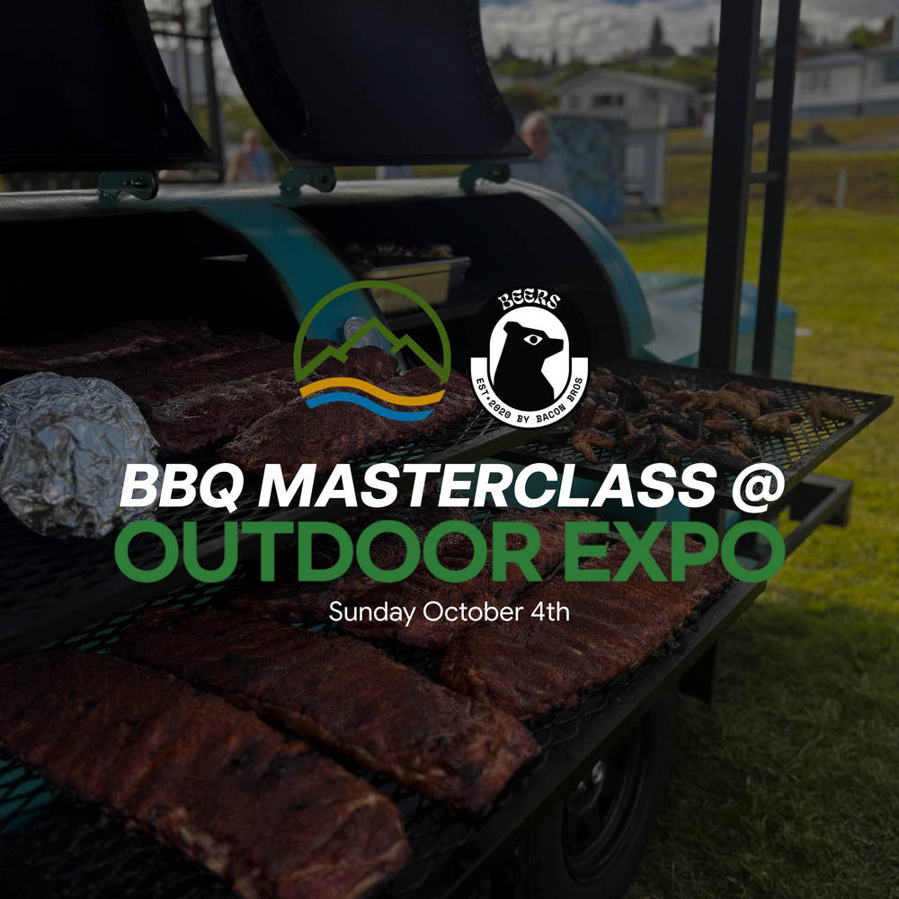 Oct 4th | Private BBQ Masterclass @ Outdoor Expo