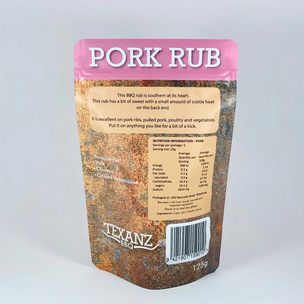 Pork Texanz BBQ Rub