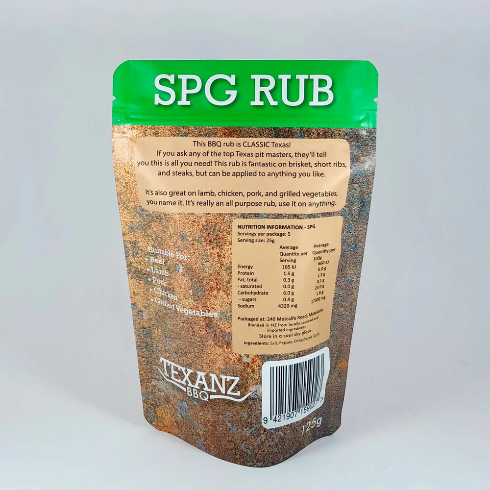 SPG Texanz BBQ Rub