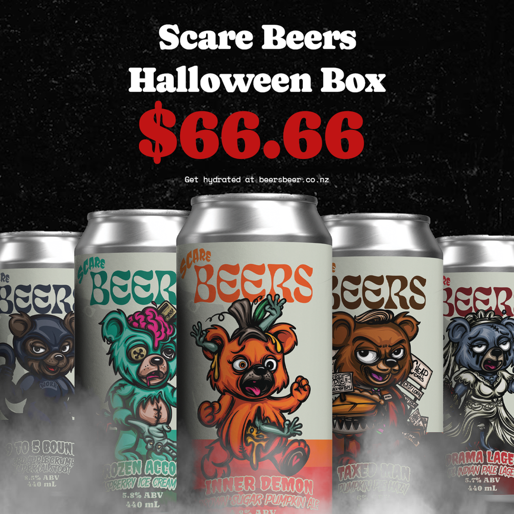Scare Beers Halloween Box