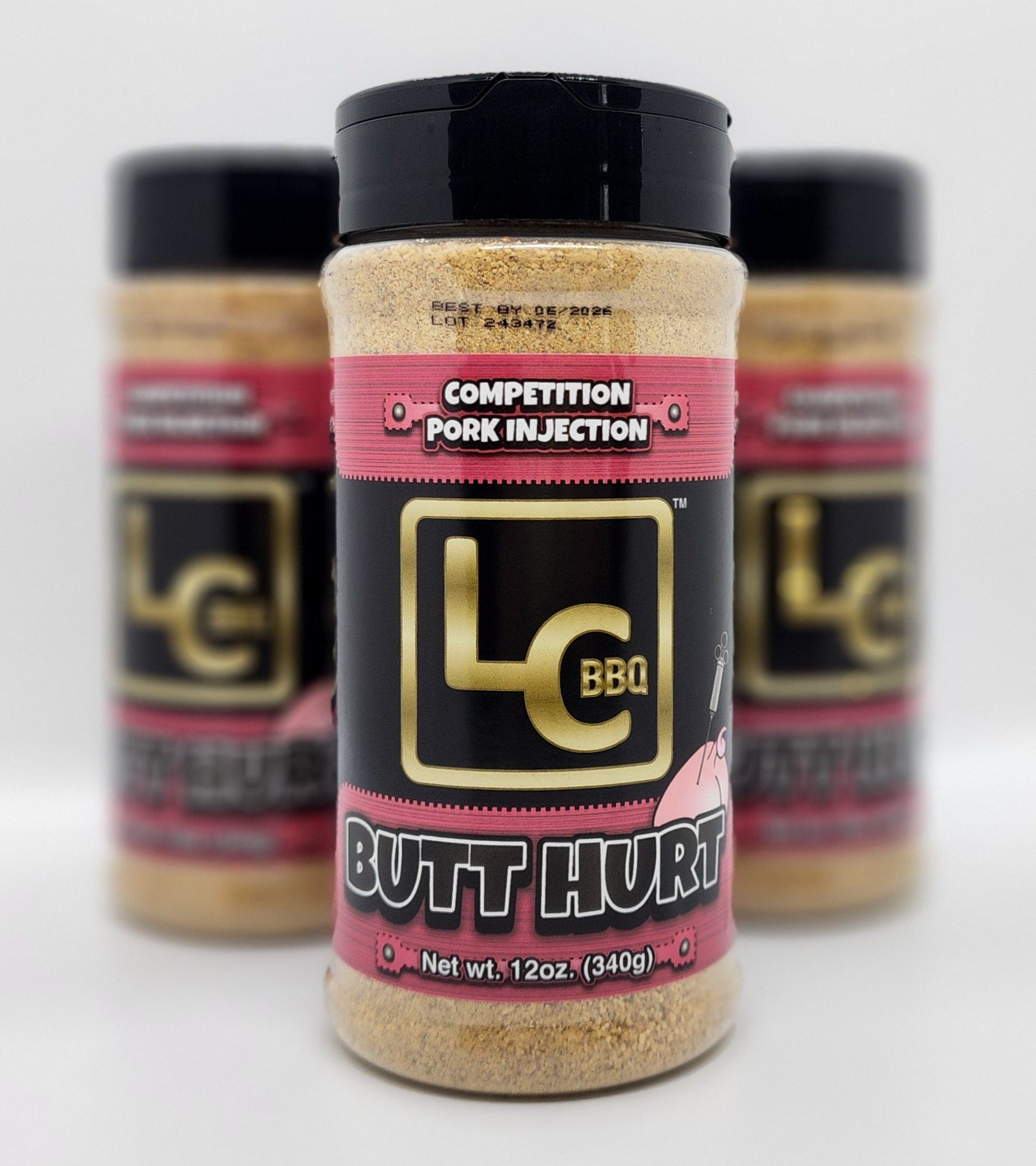 ButtHurt - Competition Pork Injection - 12 oz Shaker – Bacon Brothers