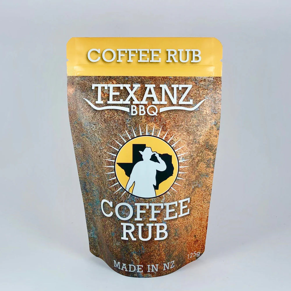 Coffee Texanz BBQ Rub