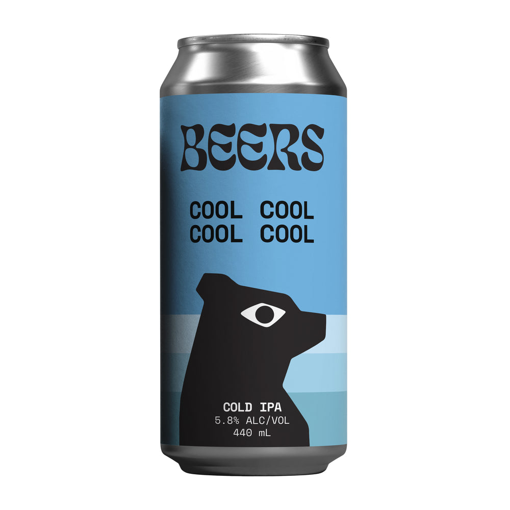 Cool Cool Cool Cool Cold IPA 5.8%