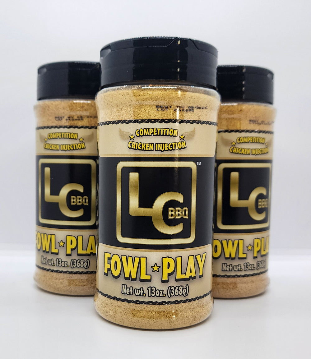 Fowl Play - Competition Chicken Injection - 13oz shaker