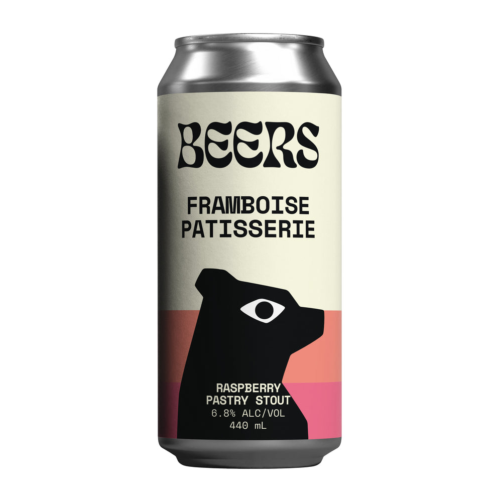 Framboise Patisserie Raspberry Pastry Stout 6.8%