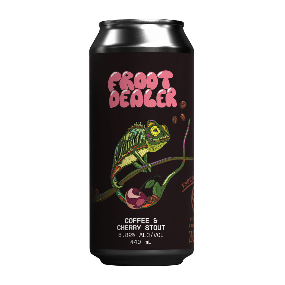 Froot Dealer Coffee & Cherry Stout 6.82%