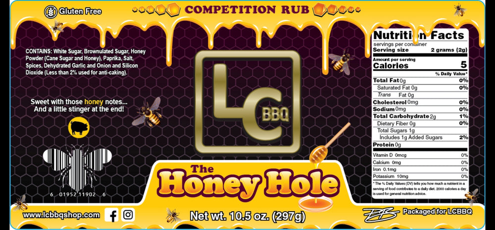 The Honey Hole - 10.5 oz Shaker
